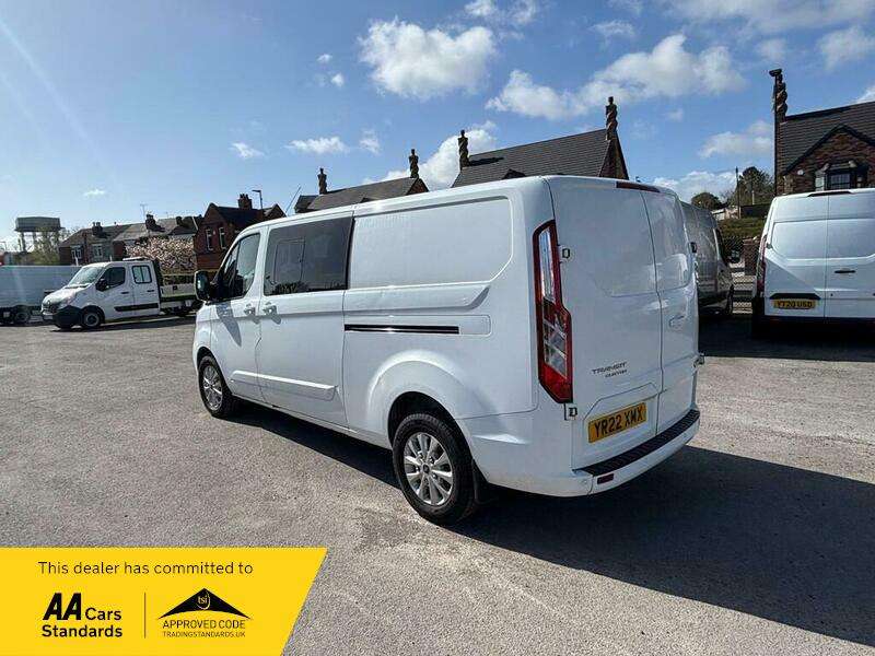 2022 FORD TRANSIT CUSTOM 2022 FORD TRANSIT CUSTOM