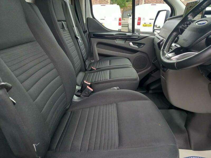 2020 FORD TRANSIT CUSTOM 2020 FORD TRANSIT CUSTOM