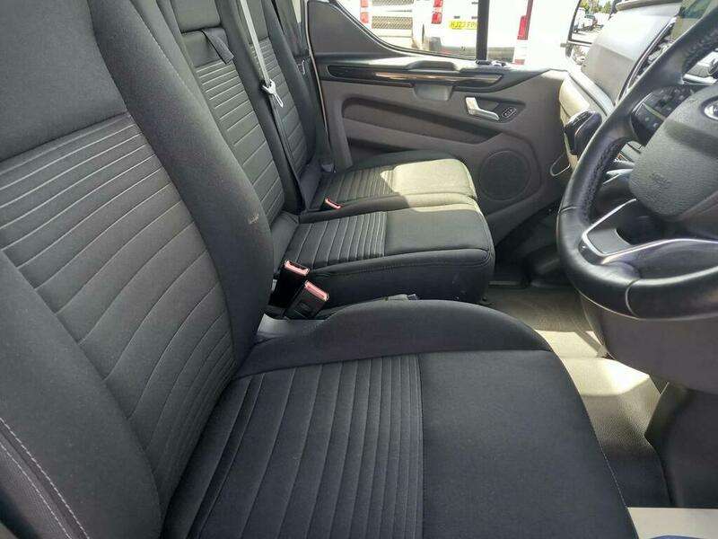 2022 FORD TRANSIT CUSTOM 2022 FORD TRANSIT CUSTOM