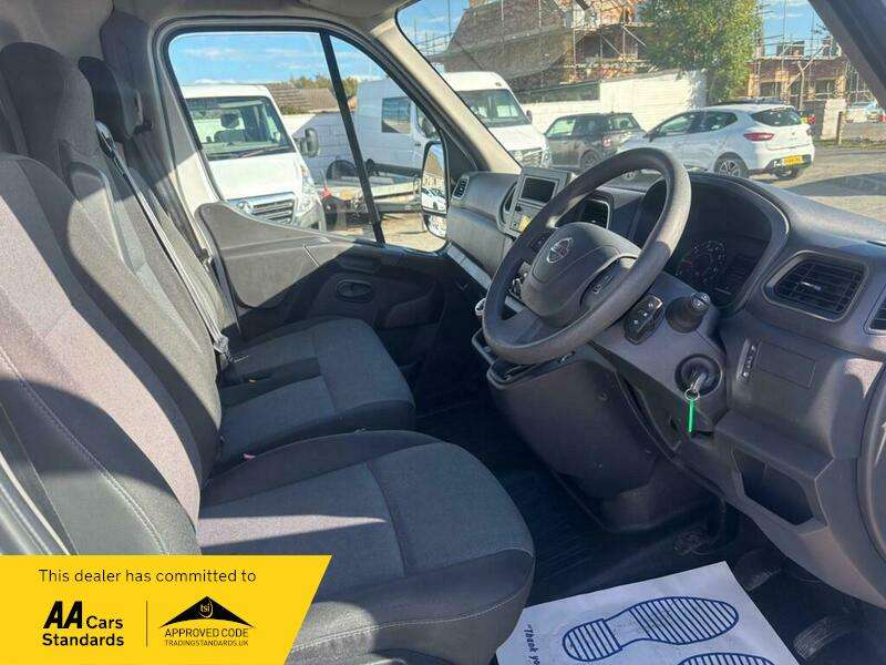 2022 NISSAN INTERSTAR 2022 NISSAN INTERSTAR