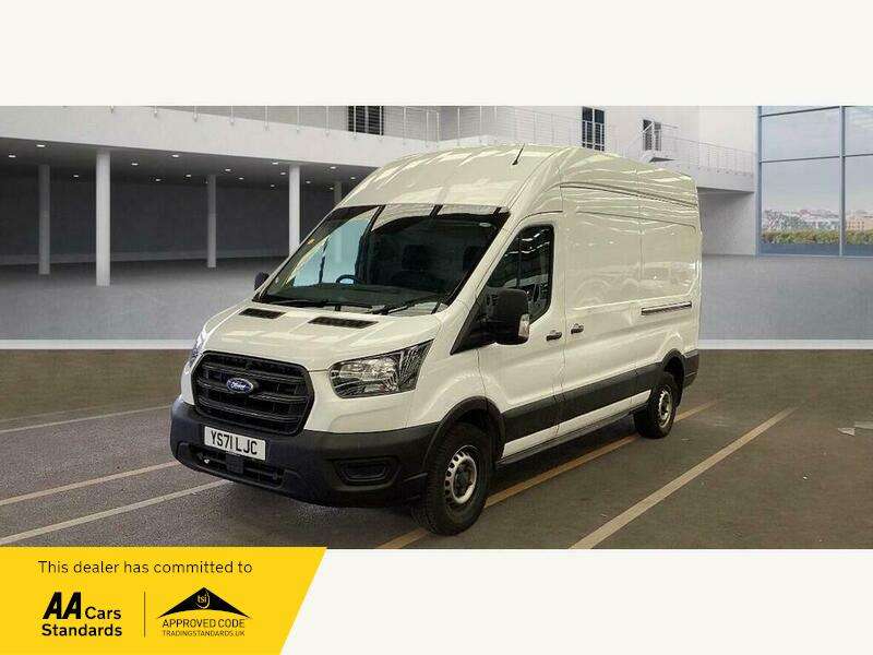 A 2022 FORD TRANSIT 350 LEADER P/V ECOBLUE A 2022 FORD TRANSIT 350 LEADER P/V ECOBLUE