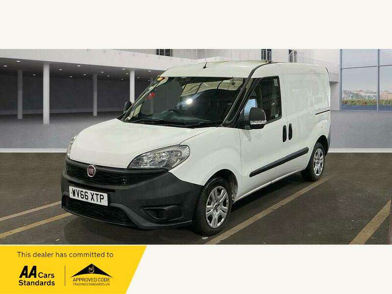 A 2016 FIAT DOBLO 16V MULTIJET A 2016 FIAT DOBLO 16V MULTIJET