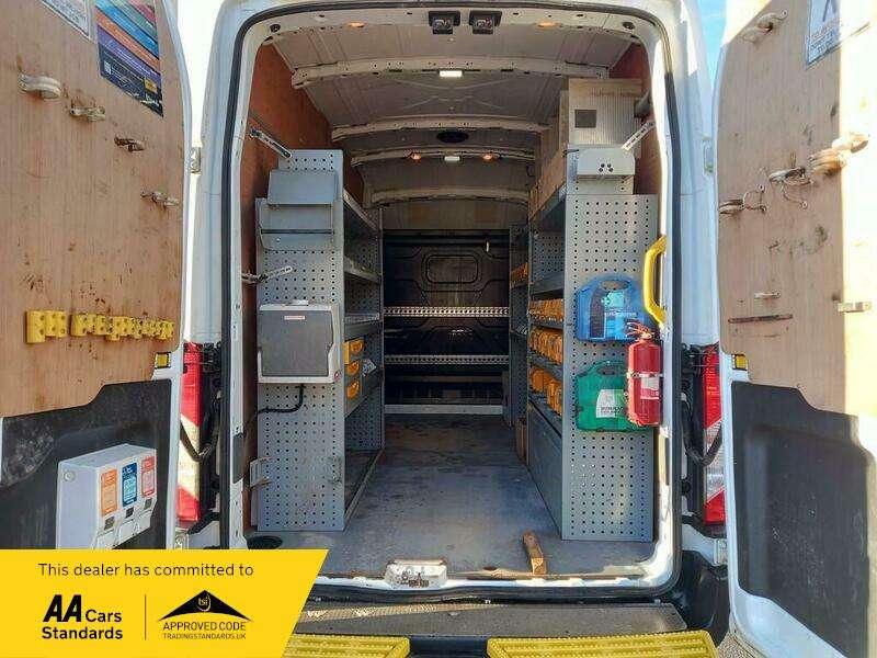 2022 FORD TRANSIT 2022 FORD TRANSIT