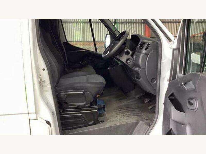 2021 RENAULT MASTER 2021 RENAULT MASTER