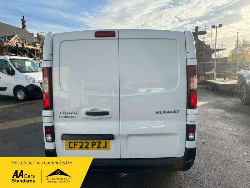 2022 RENAULT TRAFIC 2022 RENAULT TRAFIC