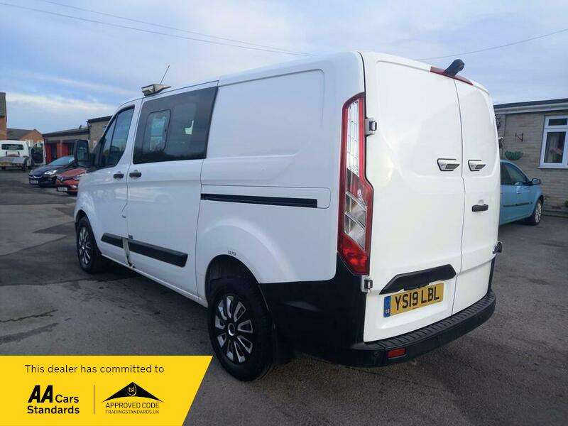 2019 FORD TRANSIT CUSTOM 2019 FORD TRANSIT CUSTOM