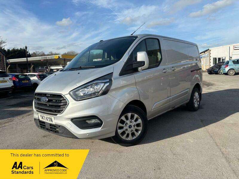 A 2022 FORD TRANSIT CUSTOM 280 LIMITED P/V ECOBLUE A 2022 FORD TRANSIT CUSTOM 280 LIMITED P/V ECOBLUE
