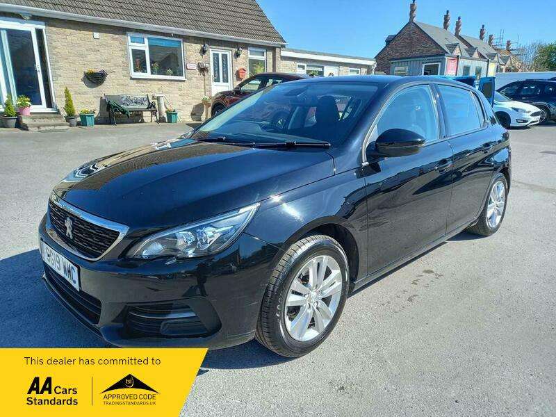 A 2019 PEUGEOT 308 BLUEHDI S/S ACTIVE A 2019 PEUGEOT 308 BLUEHDI S/S ACTIVE