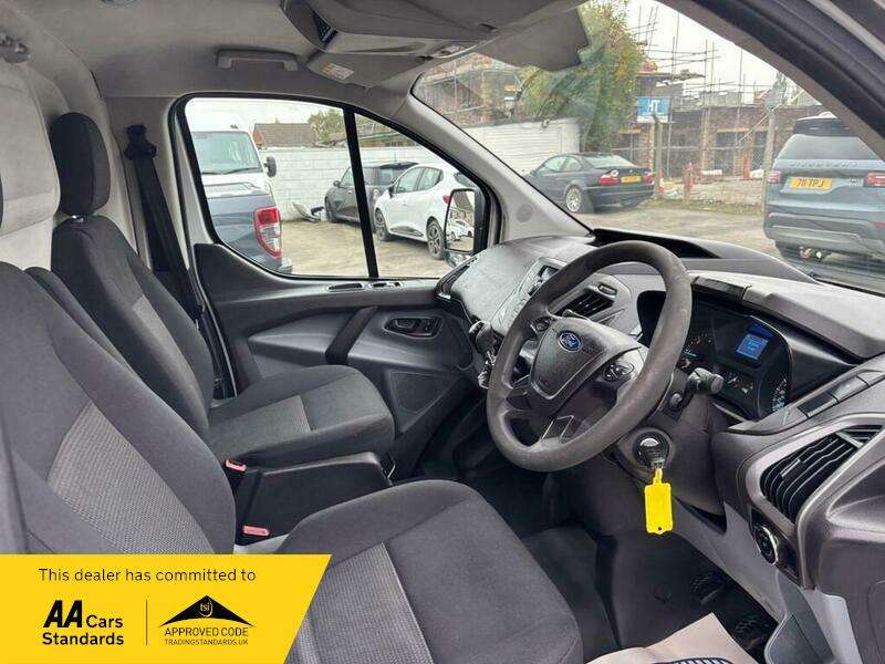 2017 FORD TRANSIT CUSTOM 2017 FORD TRANSIT CUSTOM