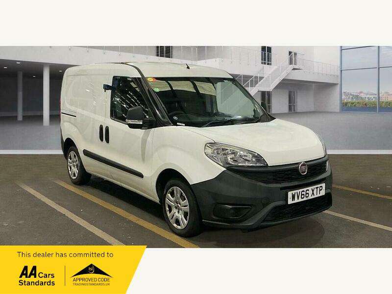 A 2016 FIAT DOBLO 16V MULTIJET A 2016 FIAT DOBLO 16V MULTIJET