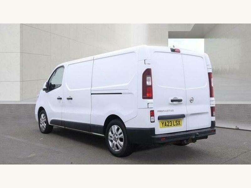 A 2023 NISSAN PRIMASTAR DCI TEKNA L2H1 A 2023 NISSAN PRIMASTAR DCI TEKNA L2H1