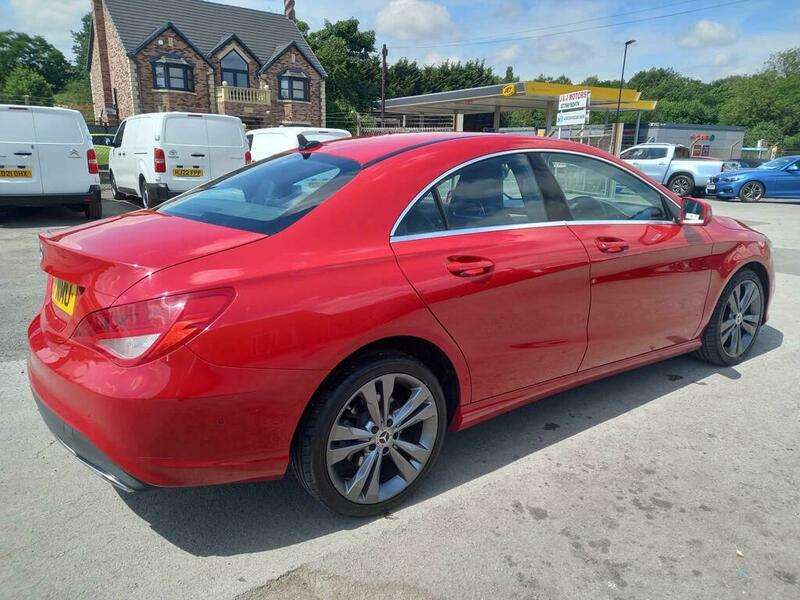 A 2017 MERCEDES CLA CLA 200 D SPORT A 2017 MERCEDES CLA CLA 200 D SPORT