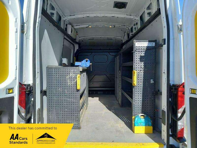 2021 FORD TRANSIT 2021 FORD TRANSIT