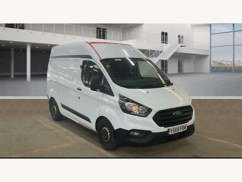 A 2020 FORD TRANSIT CUSTOM 300 LEADER P/V ECOBLUE A 2020 FORD TRANSIT CUSTOM 300 LEADER P/V ECOBLUE