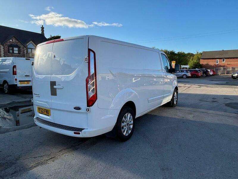 2022 FORD TRANSIT CUSTOM 2022 FORD TRANSIT CUSTOM