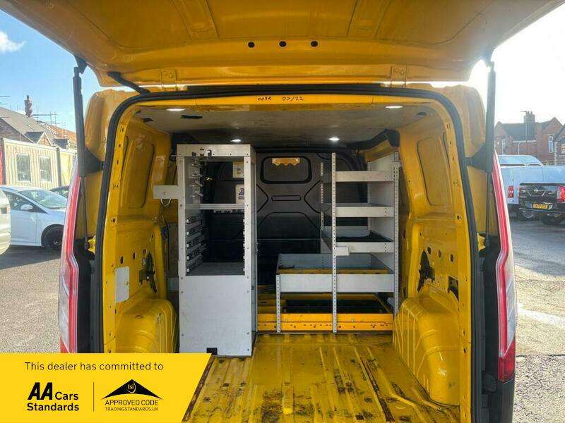 2022 FORD TRANSIT CUSTOM 2022 FORD TRANSIT CUSTOM