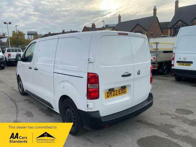 2022 VAUXHALL VIVARO 2022 VAUXHALL VIVARO