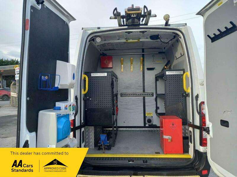 2019 VAUXHALL MOVANO 2019 VAUXHALL MOVANO