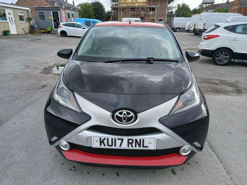 2017 TOYOTA AYGO 2017 TOYOTA AYGO
