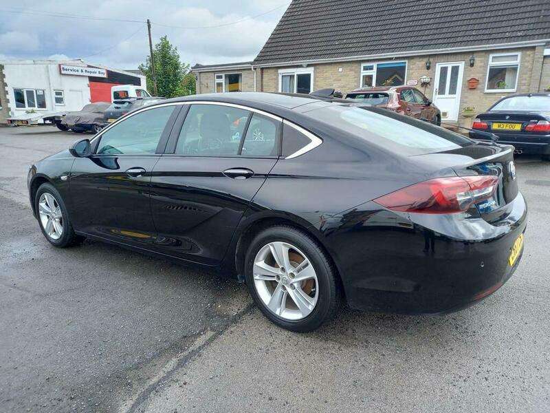 2017 VAUXHALL INSIGNIA 2017 VAUXHALL INSIGNIA