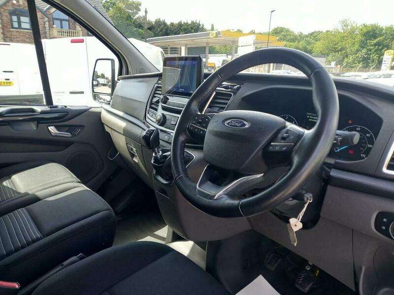 2022 FORD TRANSIT CUSTOM 2022 FORD TRANSIT CUSTOM