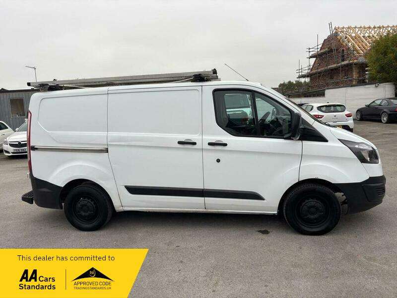 2017 FORD TRANSIT CUSTOM 2017 FORD TRANSIT CUSTOM