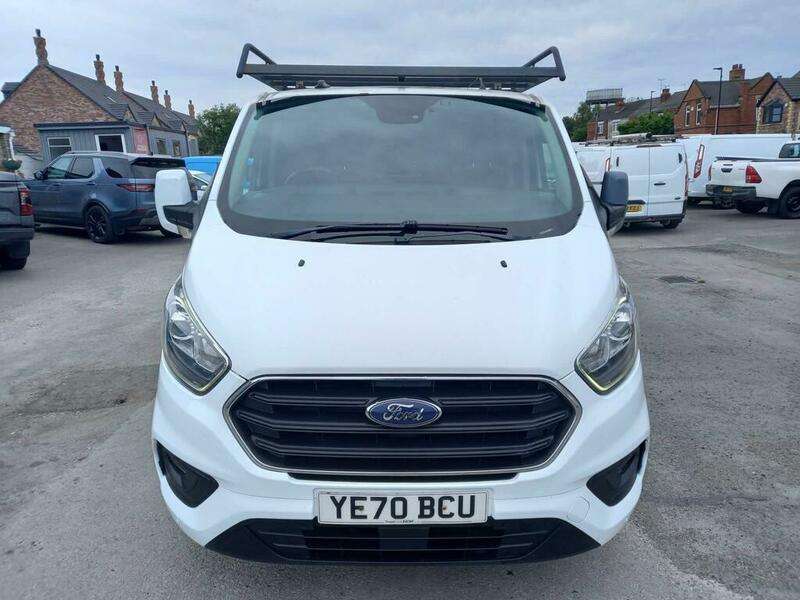 2020 FORD TRANSIT CUSTOM 2020 FORD TRANSIT CUSTOM