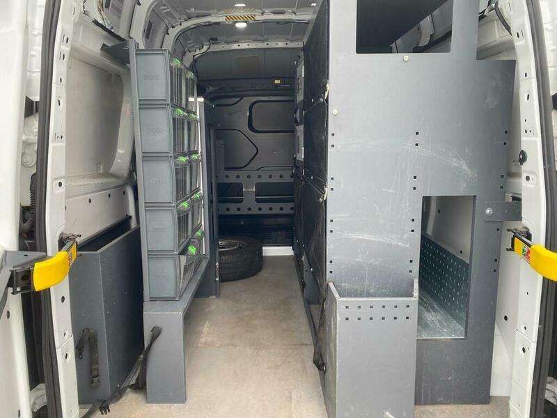 2020 FORD TRANSIT CUSTOM 2020 FORD TRANSIT CUSTOM