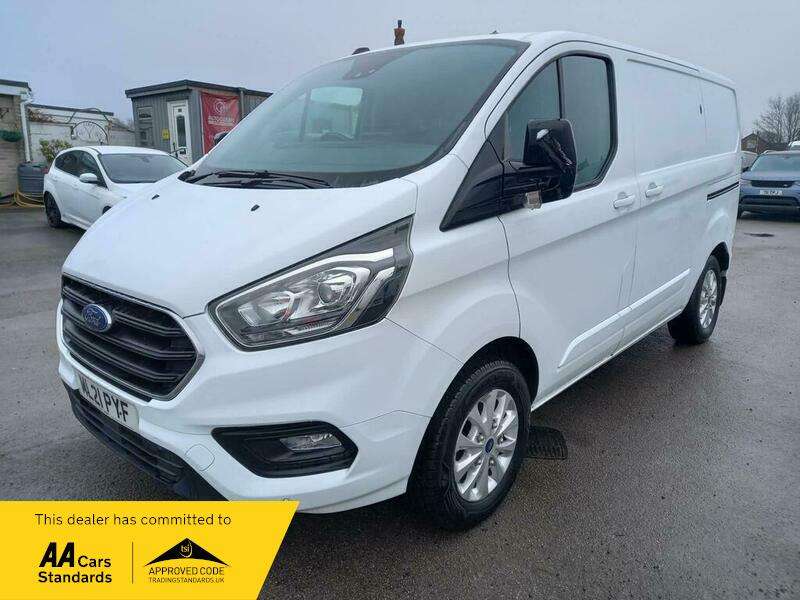 A 2021 FORD TRANSIT CUSTOM 280 LIMITED P/V ECOBLUE A 2021 FORD TRANSIT CUSTOM 280 LIMITED P/V ECOBLUE