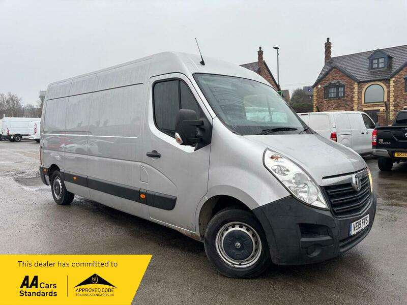 A 2019 VAUXHALL MOVANO L3H2 F3500 P/V A 2019 VAUXHALL MOVANO L3H2 F3500 P/V