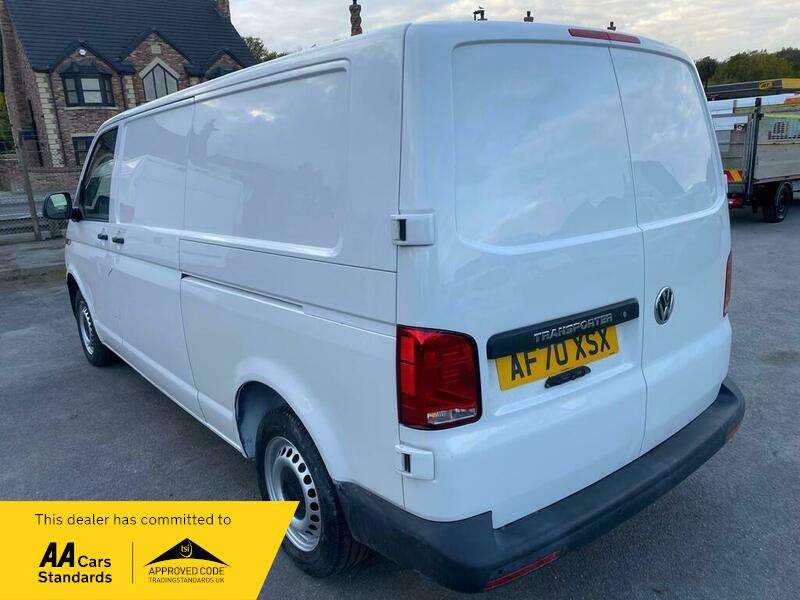 2020 VOLKSWAGEN TRANSPORTER 2020 VOLKSWAGEN TRANSPORTER