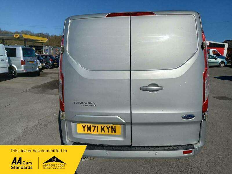 2022 FORD TRANSIT CUSTOM 2022 FORD TRANSIT CUSTOM