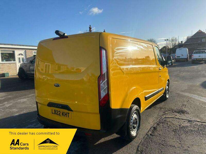 2022 FORD TRANSIT CUSTOM 2022 FORD TRANSIT CUSTOM