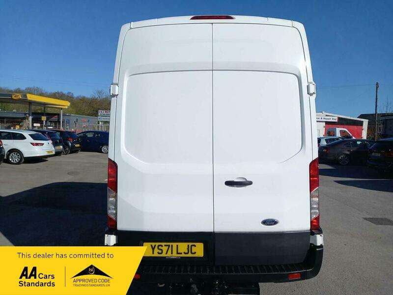 A 2022 FORD TRANSIT 350 LEADER P/V ECOBLUE A 2022 FORD TRANSIT 350 LEADER P/V ECOBLUE