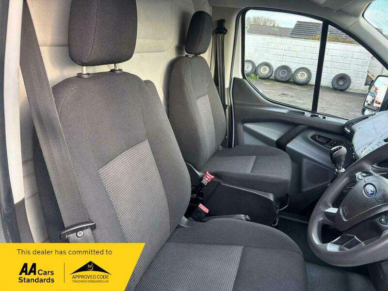 2017 FORD TRANSIT CUSTOM 2017 FORD TRANSIT CUSTOM