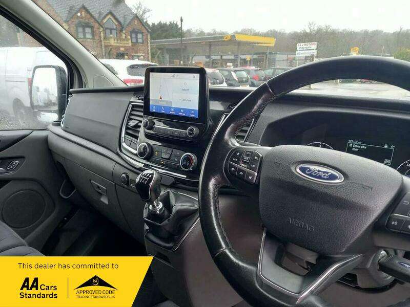 2021 FORD TRANSIT CUSTOM 2021 FORD TRANSIT CUSTOM