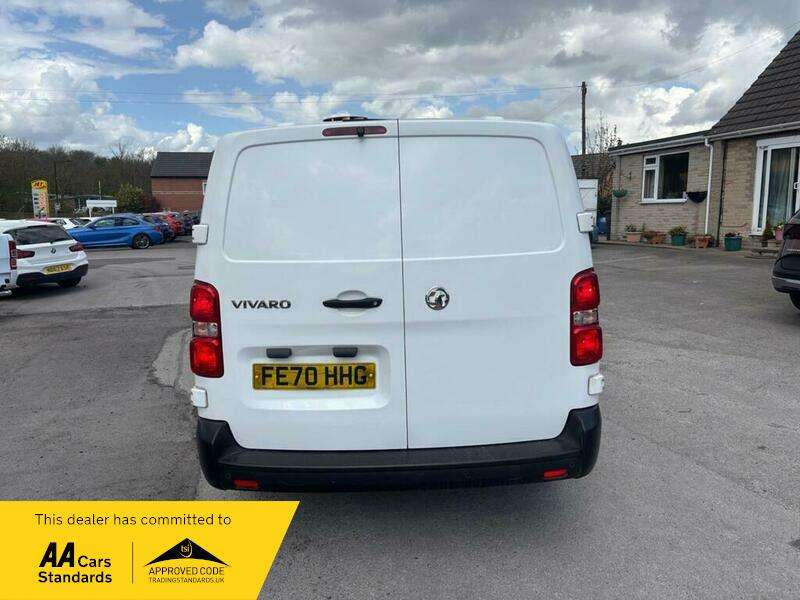 A 2020 VAUXHALL VIVARO L2H1 3100 DYNAMIC S/S A 2020 VAUXHALL VIVARO L2H1 3100 DYNAMIC S/S