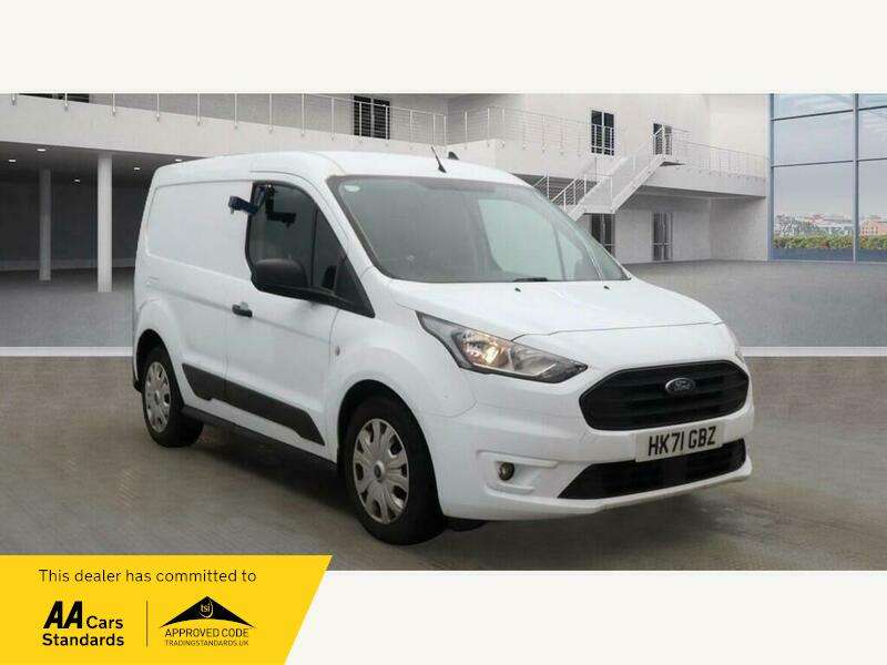 A 2021 FORD TRANSIT CONNECT 200 TREND TDCI A 2021 FORD TRANSIT CONNECT 200 TREND TDCI