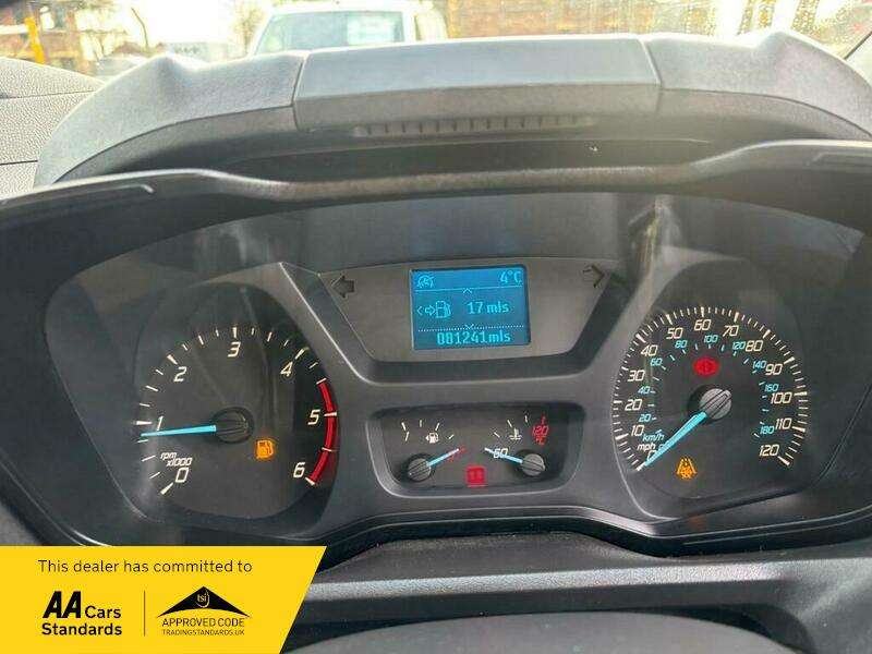 2017 FORD TRANSIT CUSTOM 2017 FORD TRANSIT CUSTOM