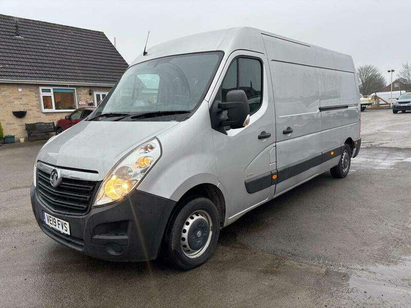 A 2019 VAUXHALL MOVANO L3H2 F3500 P/V A 2019 VAUXHALL MOVANO L3H2 F3500 P/V