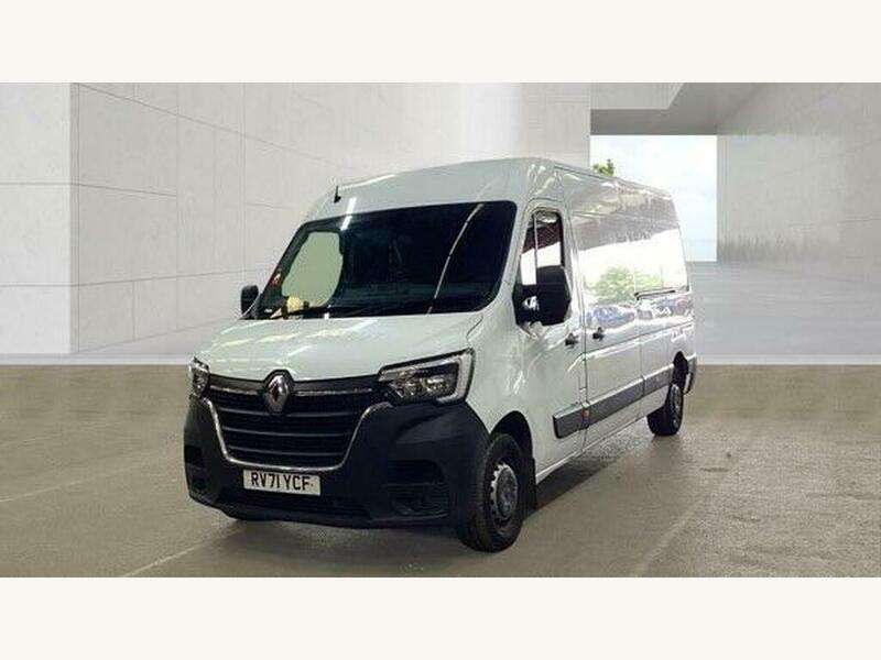 A 2021 RENAULT MASTER LM35 BUSINESS ENERGY DCI A 2021 RENAULT MASTER LM35 BUSINESS ENERGY DCI