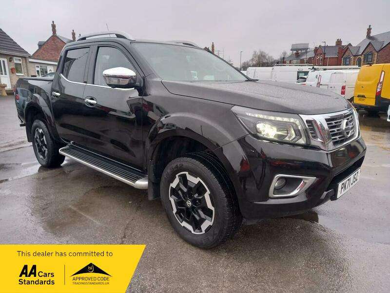 A 2021 NISSAN NAVARA DCI TEKNA SHR DCB A 2021 NISSAN NAVARA DCI TEKNA SHR DCB