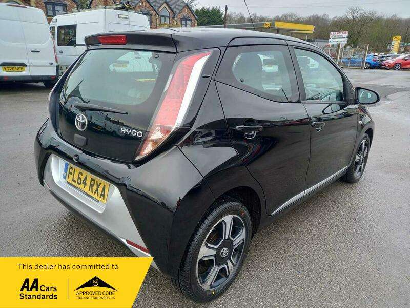 2014 TOYOTA AYGO 2014 TOYOTA AYGO