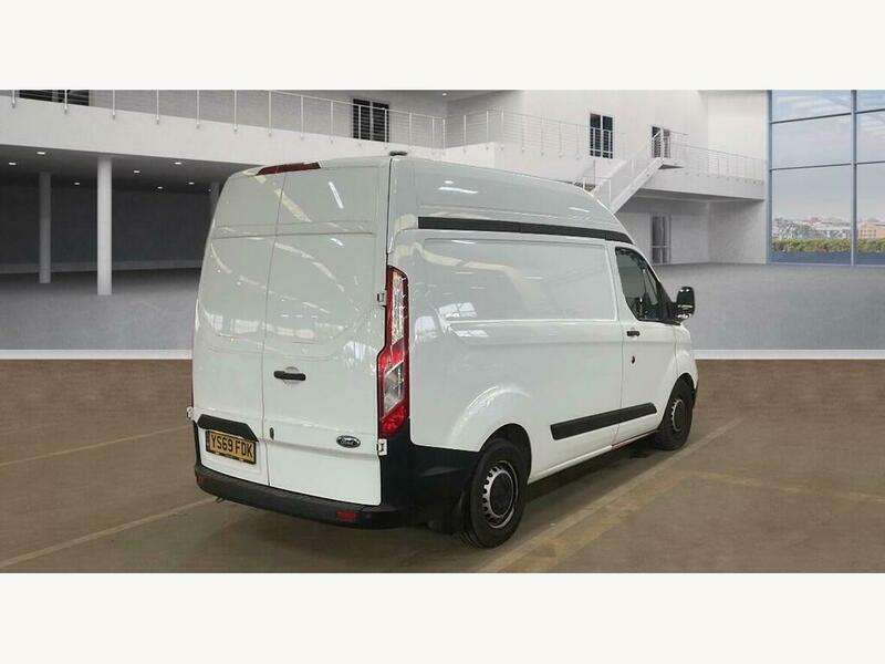 A 2020 FORD TRANSIT CUSTOM 300 LEADER P/V ECOBLUE A 2020 FORD TRANSIT CUSTOM 300 LEADER P/V ECOBLUE