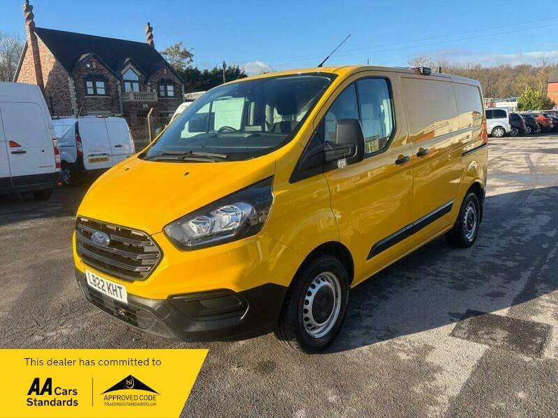 2022 FORD TRANSIT CUSTOM 2022 FORD TRANSIT CUSTOM