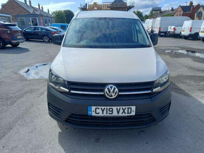 A 2019 VOLKSWAGEN CADDY C20 TDI STARTLINE A 2019 VOLKSWAGEN CADDY C20 TDI STARTLINE