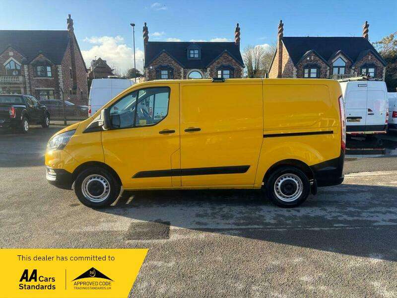 2022 FORD TRANSIT CUSTOM 2022 FORD TRANSIT CUSTOM