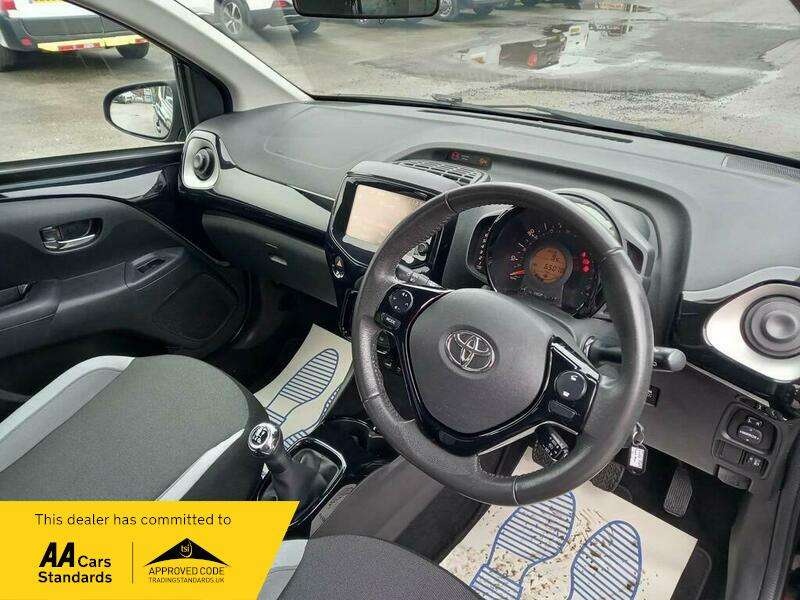 2014 TOYOTA AYGO 2014 TOYOTA AYGO