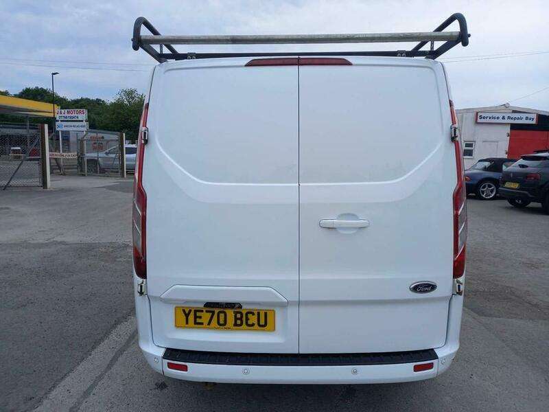 2020 FORD TRANSIT CUSTOM 2020 FORD TRANSIT CUSTOM