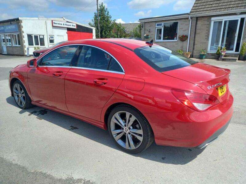 A 2017 MERCEDES CLA CLA 200 D SPORT A 2017 MERCEDES CLA CLA 200 D SPORT